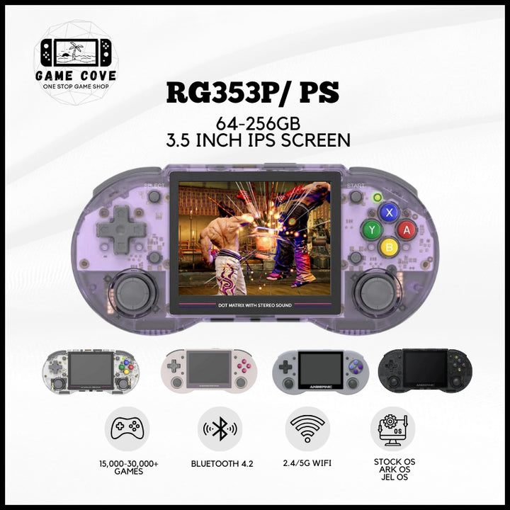 ArkOS + RG353V/VS/P/PS and R36 Manual – GameCove
