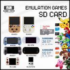 Emulation Games Original Branded SD Card for Anbernic RG405V, RG406V, RG556, RG557, RG Cube, RG Vita, and RG Rotate