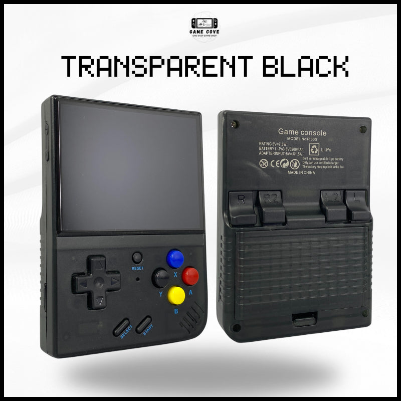 PocketBoy R33S Retro Handheld Game Console 3.5-Inch IPS Linux Emulator