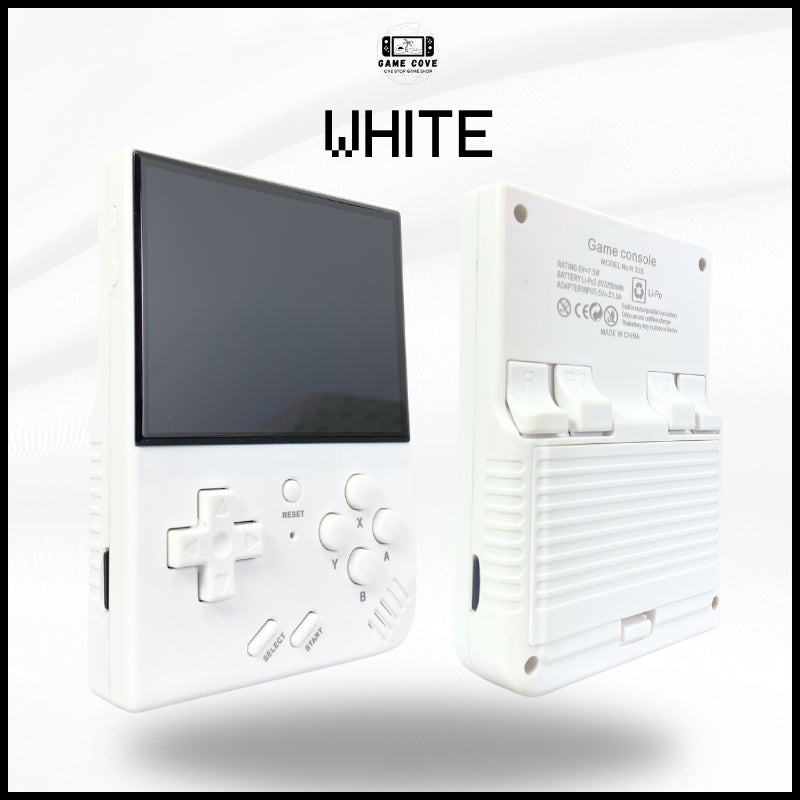 PocketBoy R33S Retro Handheld Game Console 3.5-Inch IPS Linux Emulator