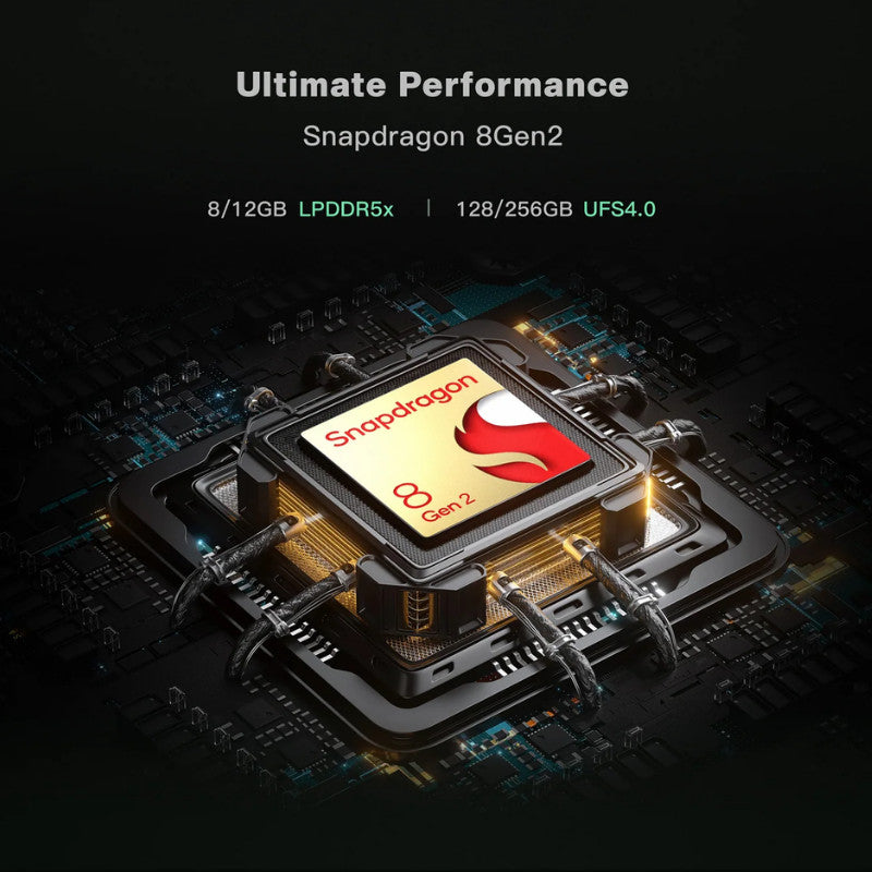 AYN Odin 2 Mini Android Gaming Handheld Console Snapdragon 8 Gen 2