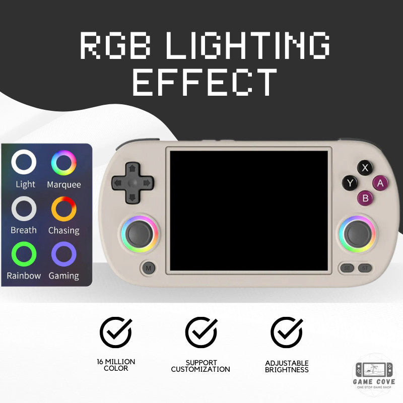 ANBERNIC RG40XX H 4-Inch IPS Linux Retro Gaming Handheld Console