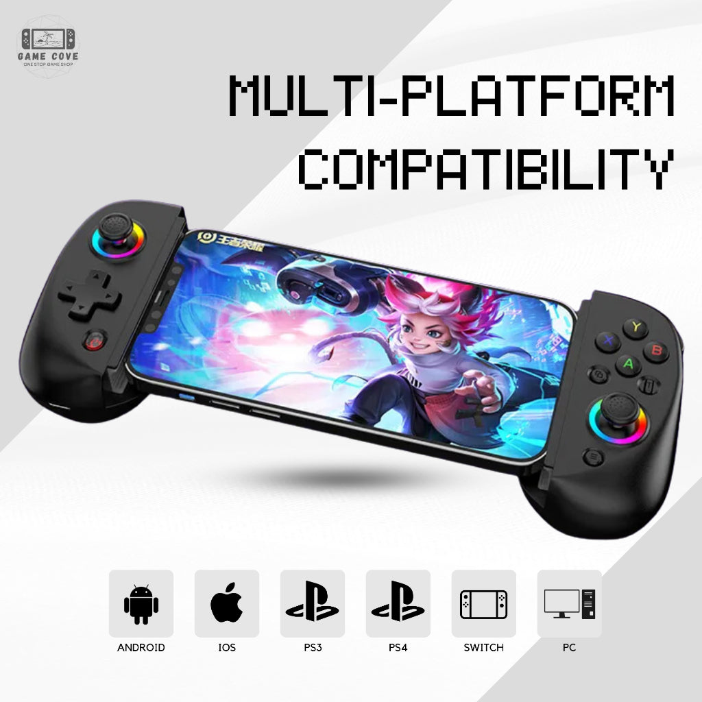 BSP D8 Wireless Bluetooth Controller