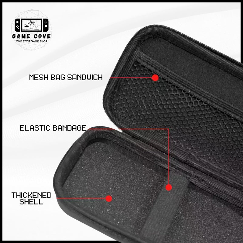 R36H Carrying Case EVA Hard Shell Protective Travel Pouch