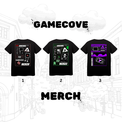 ANBERNIC Retro Series T-Shirt Gaming Lifestyle Apparel