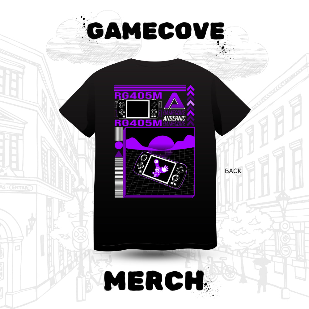 ANBERNIC Retro Series T-Shirt Gaming Lifestyle Apparel