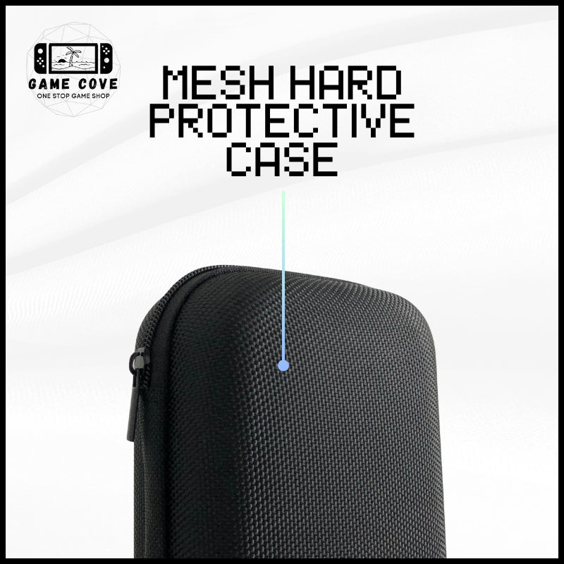 ANBERNIC RG40XX H Waterproof Mesh Hard Case Pouch