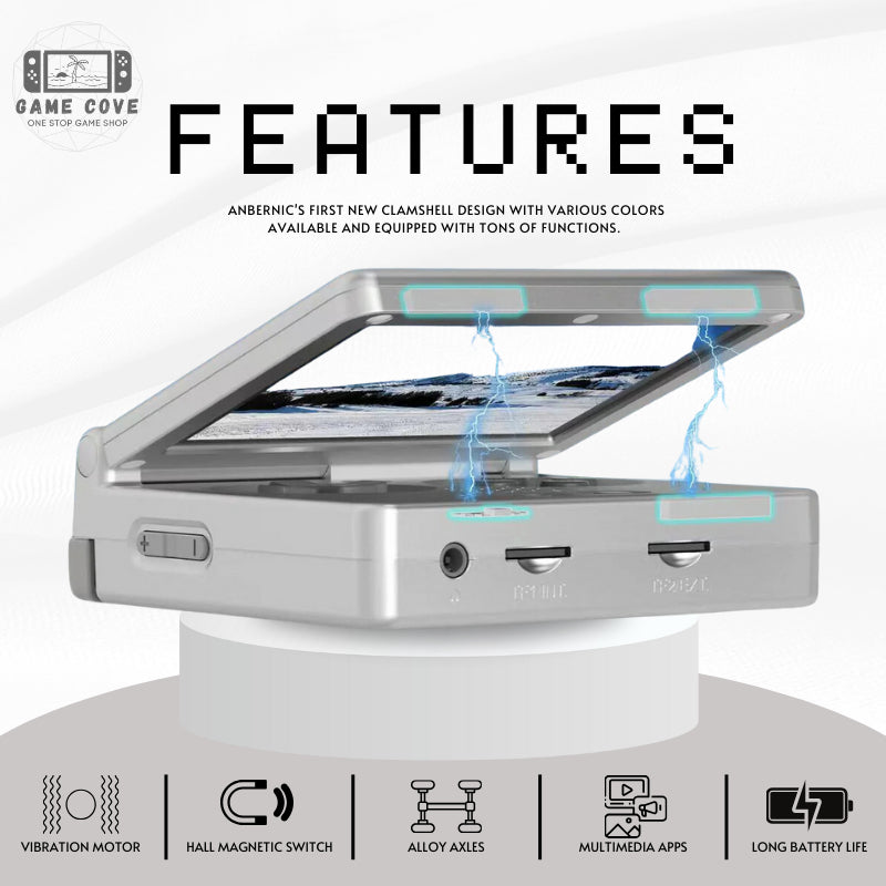ANBERNIC RG35XXSP Clamshell Linux Gaming Console