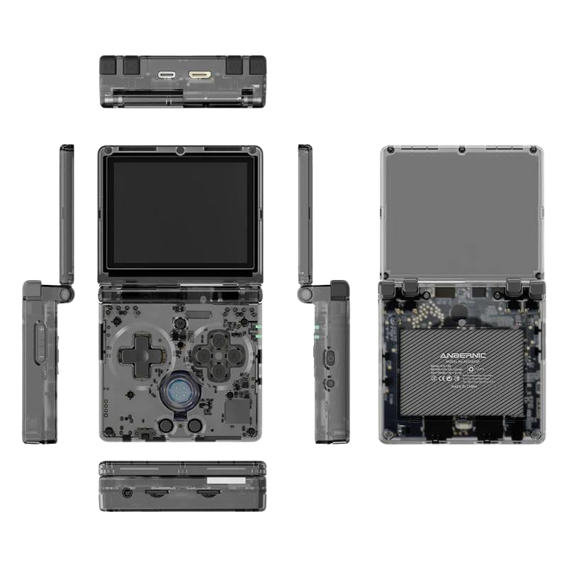 ANBERNIC RG35XXSP Clamshell Linux Gaming Console