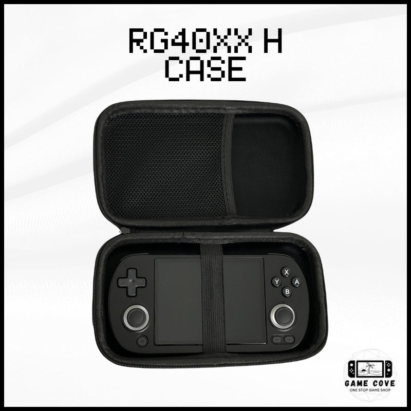 ANBERNIC RG40XX H Waterproof Mesh Hard Case Pouch