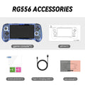ANBERNIC RG556 Android Gaming Handheld Console 5.48″ AMOLED Screen