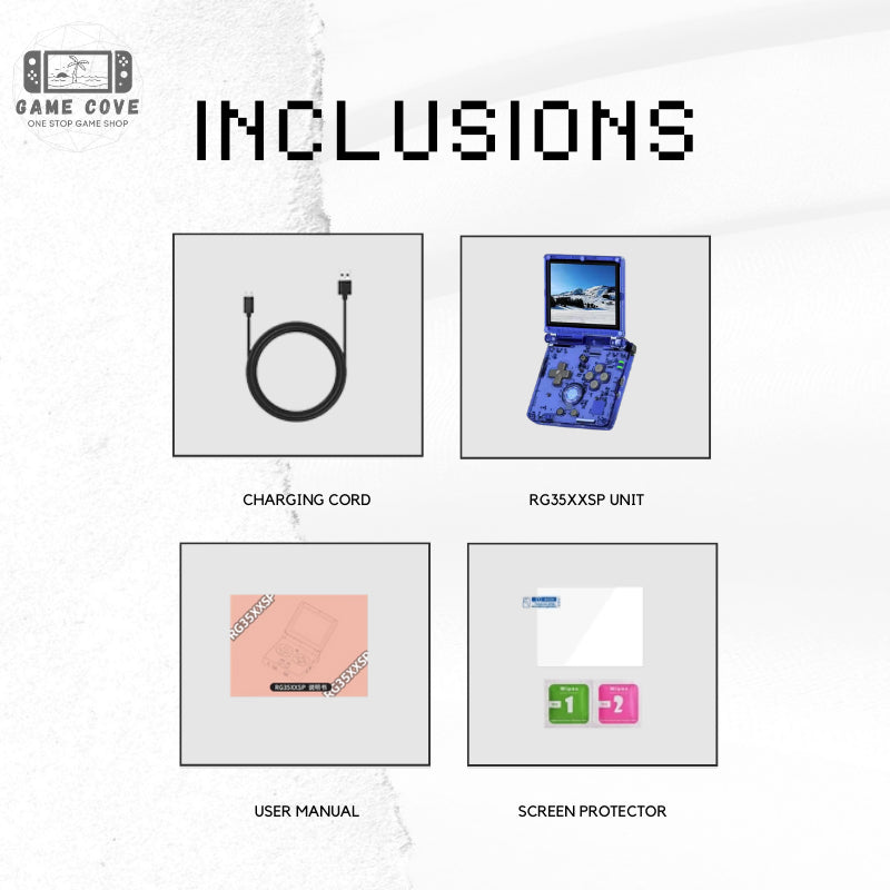 ANBERNIC RG35XXSP Clamshell Linux Gaming Console