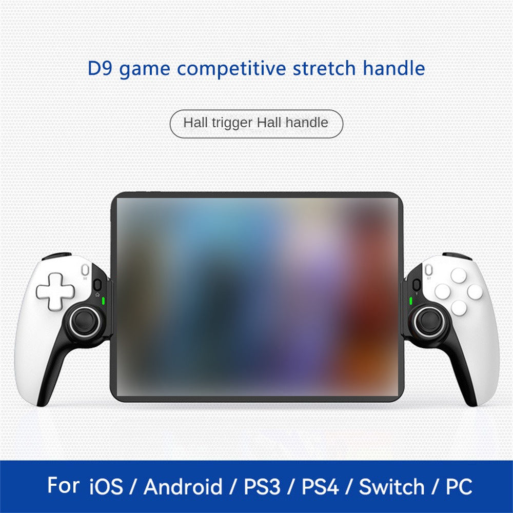 BSP D9 Wireless Bluetooth Gaming Controller | Stretchable Mobile Gamepad