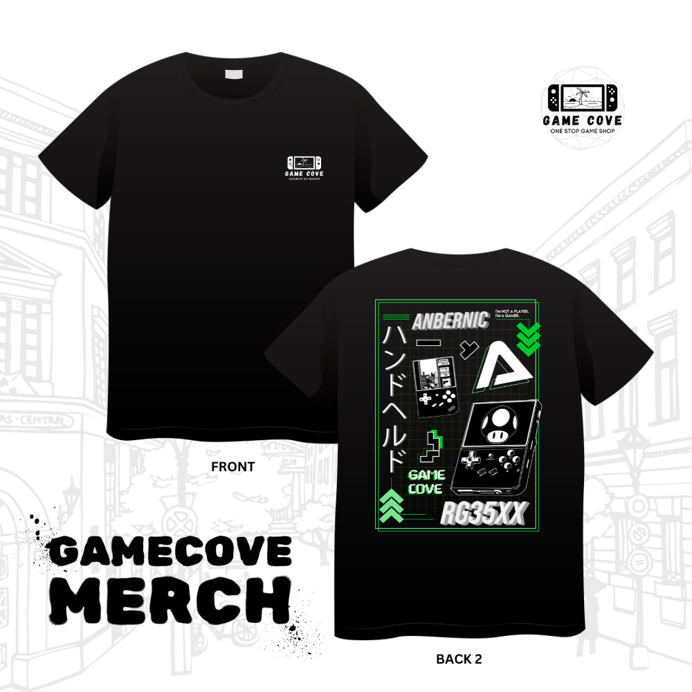 ANBERNIC Retro Series T-Shirt Gaming Lifestyle Apparel
