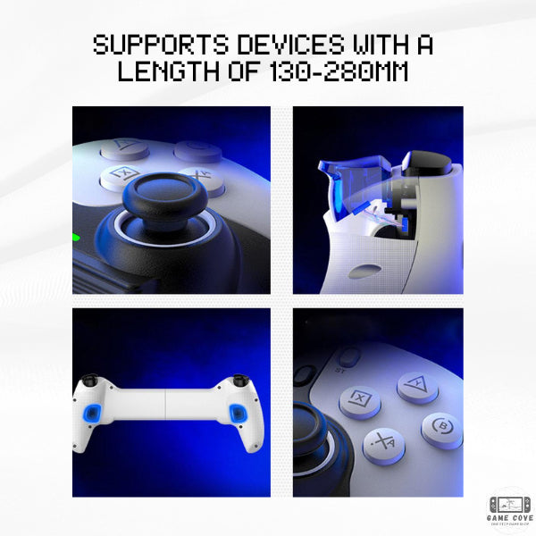 BSP D9 Wireless Bluetooth Gaming Controller | Stretchable Mobile Gamepad