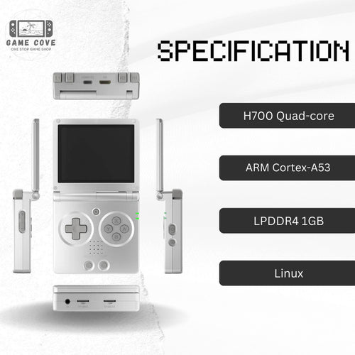 ANBERNIC RG35XXSP Clamshell Linux Gaming Console