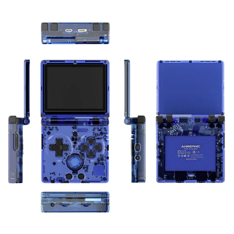 ANBERNIC RG35XXSP Clamshell Linux Gaming Console