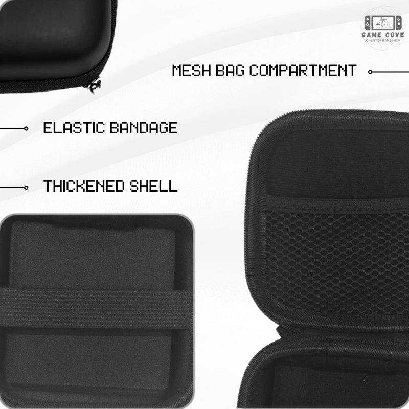 ANBERNIC RG35XXSP Carrying Pouch Hard Shell Protective Travel Case