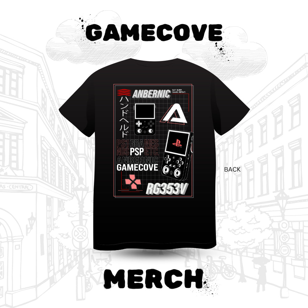 ANBERNIC Retro Series T-Shirt Gaming Lifestyle Apparel