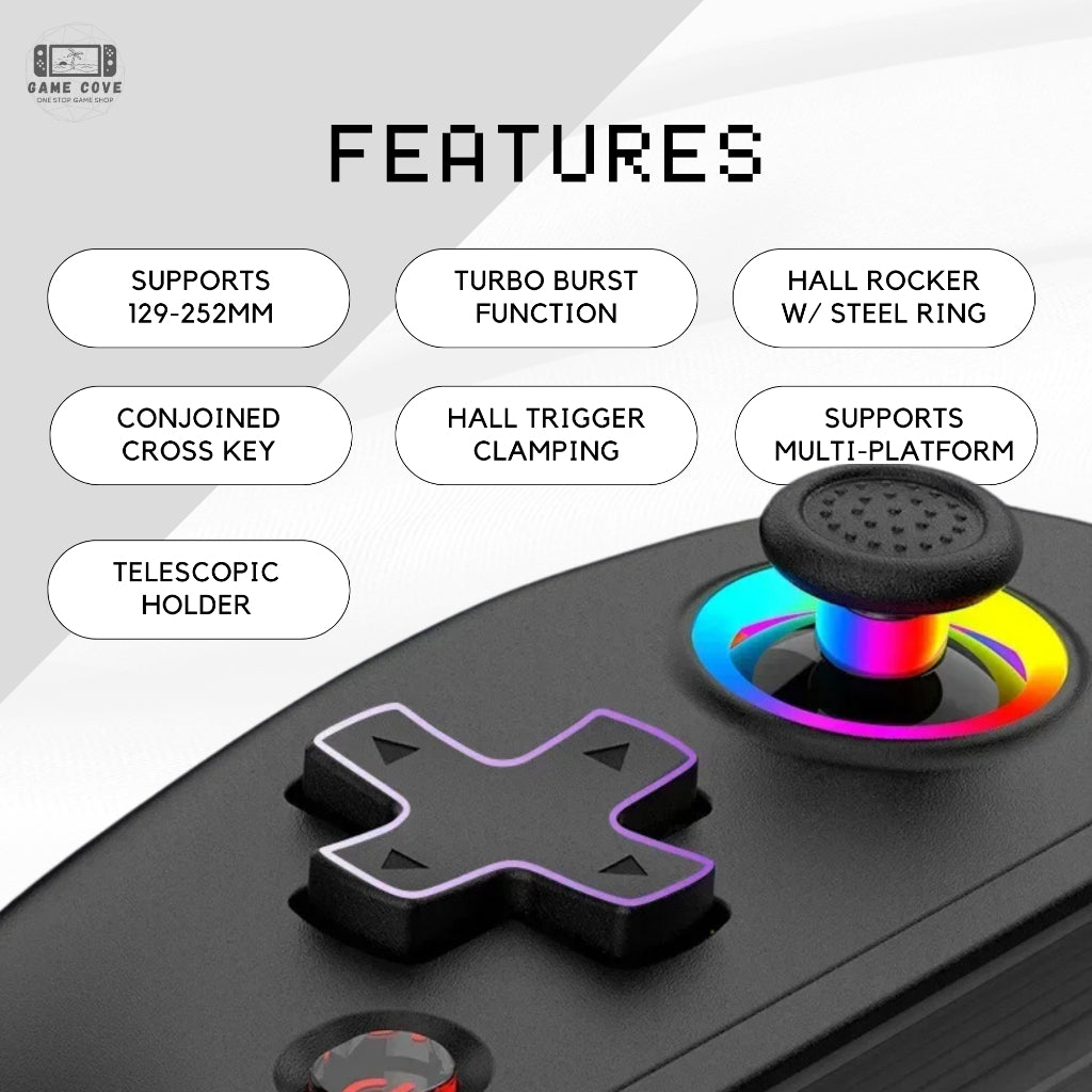 BSP D8 Wireless Bluetooth Controller