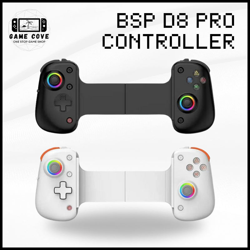 BSP D8 Wireless Pro Gaming Controller for PC Android iOS Switch
