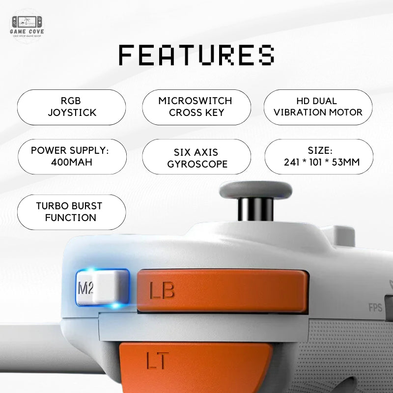 BSP D8 Wireless Pro Controller