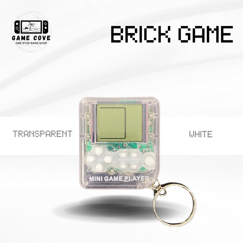 Mini Classic Brick Game Handheld Key Chain Retro Gaming Console