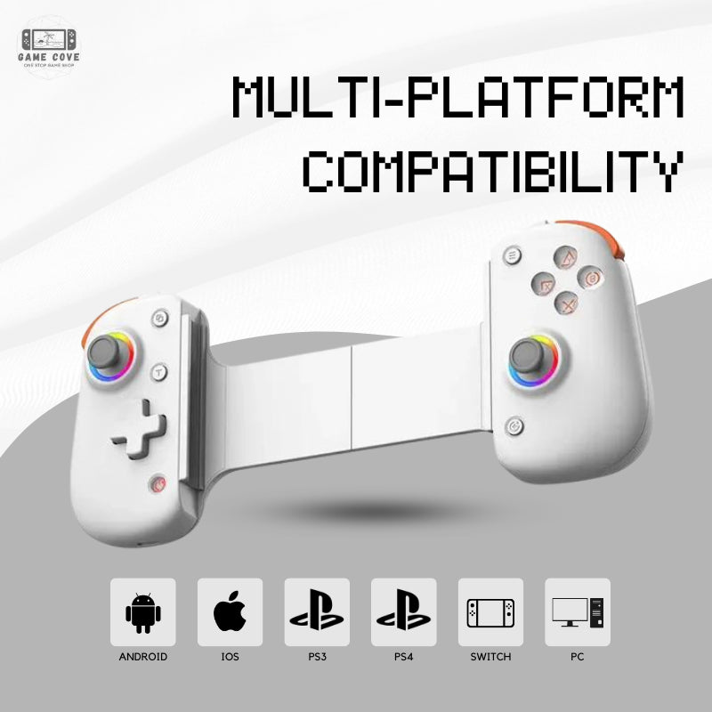 BSP D8 Wireless Pro Gaming Controller for PC Android iOS Switch