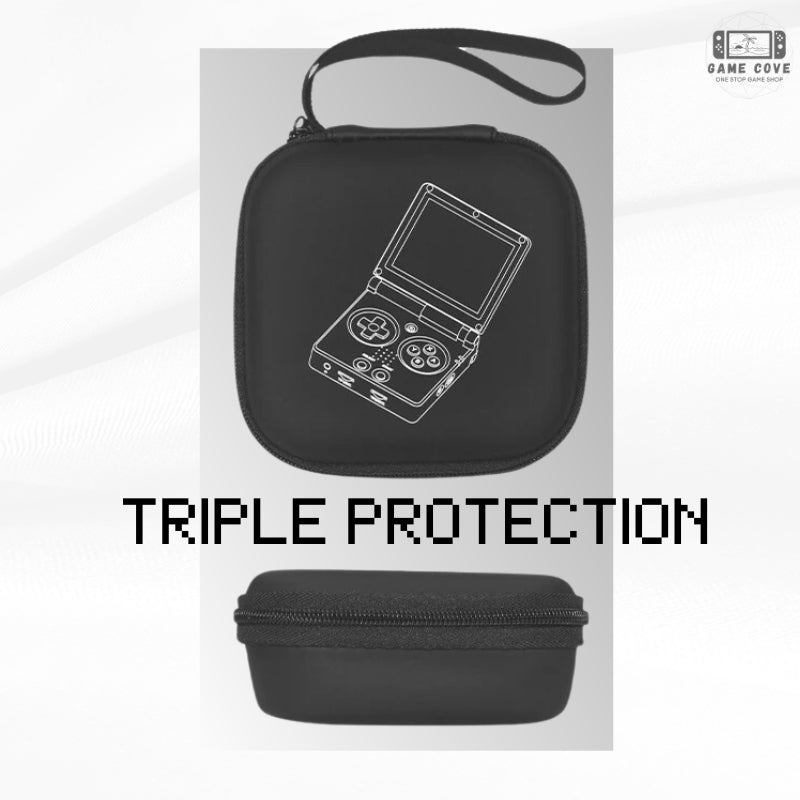 ANBERNIC RG35XXSP Carrying Pouch Hard Shell Protective Travel Case