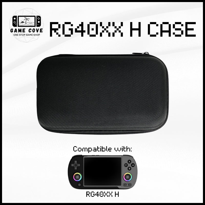 ANBERNIC RG40XX H Waterproof Mesh Hard Case Pouch