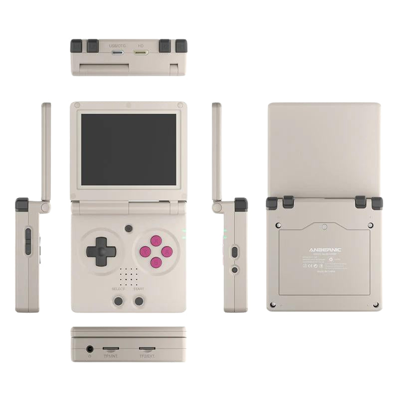 ANBERNIC RG35XXSP Clamshell Linux Gaming Console