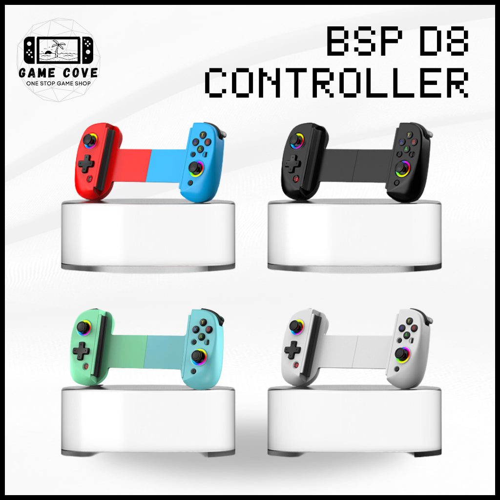 BSP D8 Wireless Bluetooth Controller