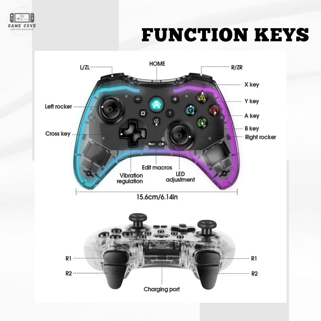 BSP S03 Wireless Bluetooth Controller