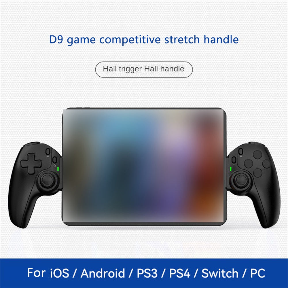BSP D9 Wireless Bluetooth Gaming Controller | Stretchable Mobile Gamepad