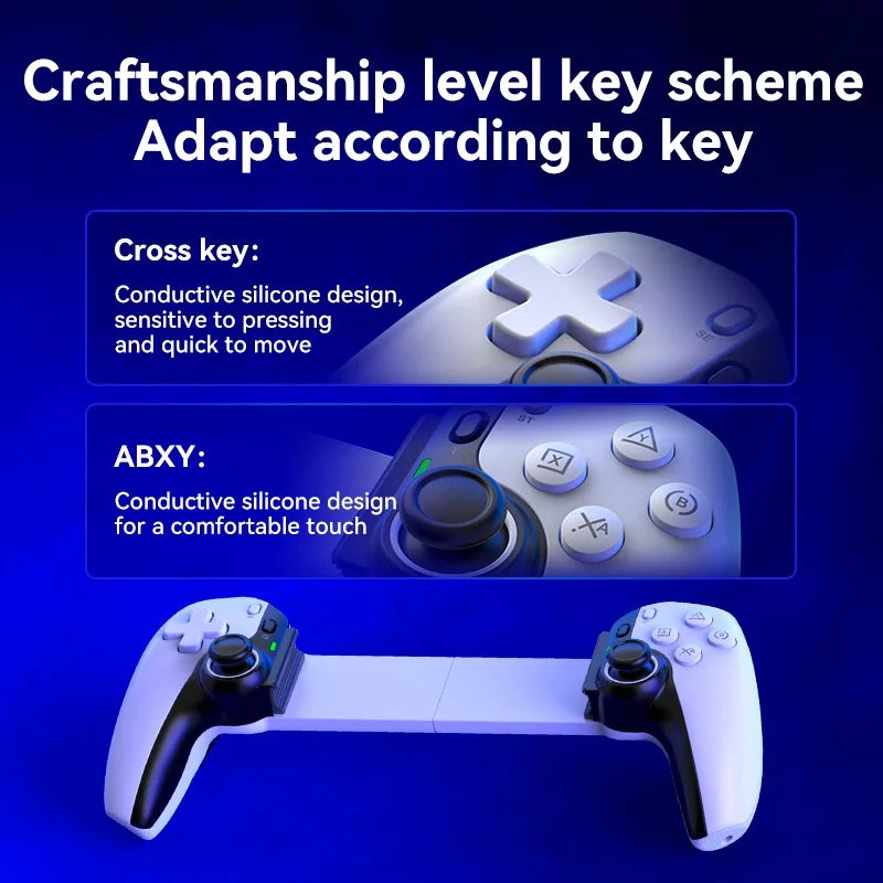 BSP D9 Wireless Bluetooth Gaming Controller | Stretchable Mobile Gamepad