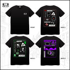ANBERNIC Retro Series T-Shirt Gaming Lifestyle Apparel