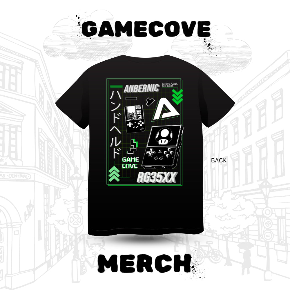 ANBERNIC Retro Series T-Shirt Gaming Lifestyle Apparel