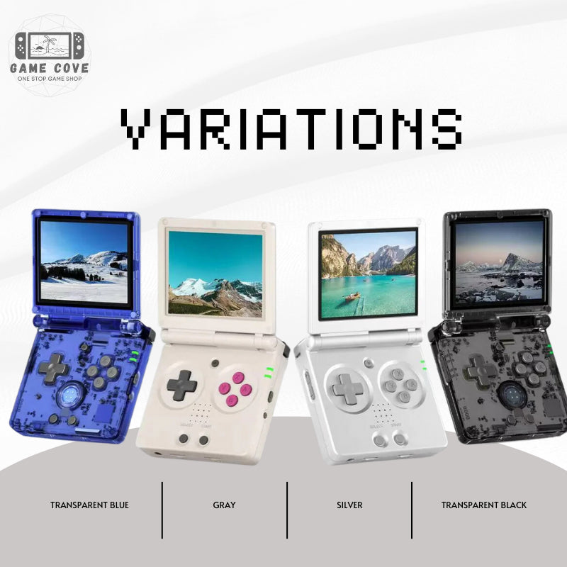 ANBERNIC RG35XXSP Clamshell Linux Gaming Console
