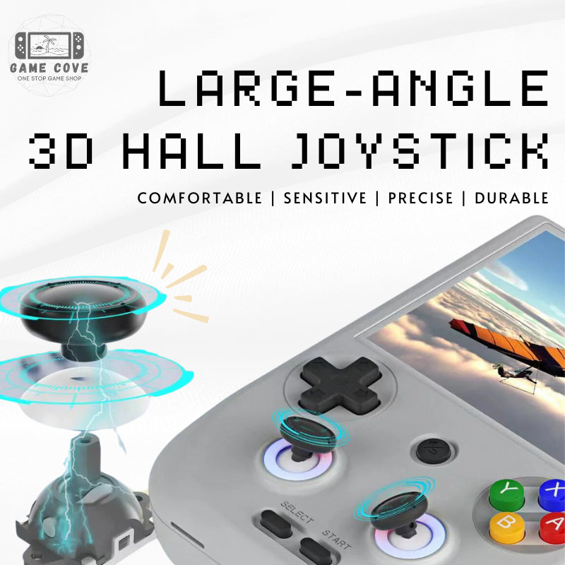 ANBERNIC RG406V Android Retro Gaming Handheld Console 4″ IPS Touch Screen