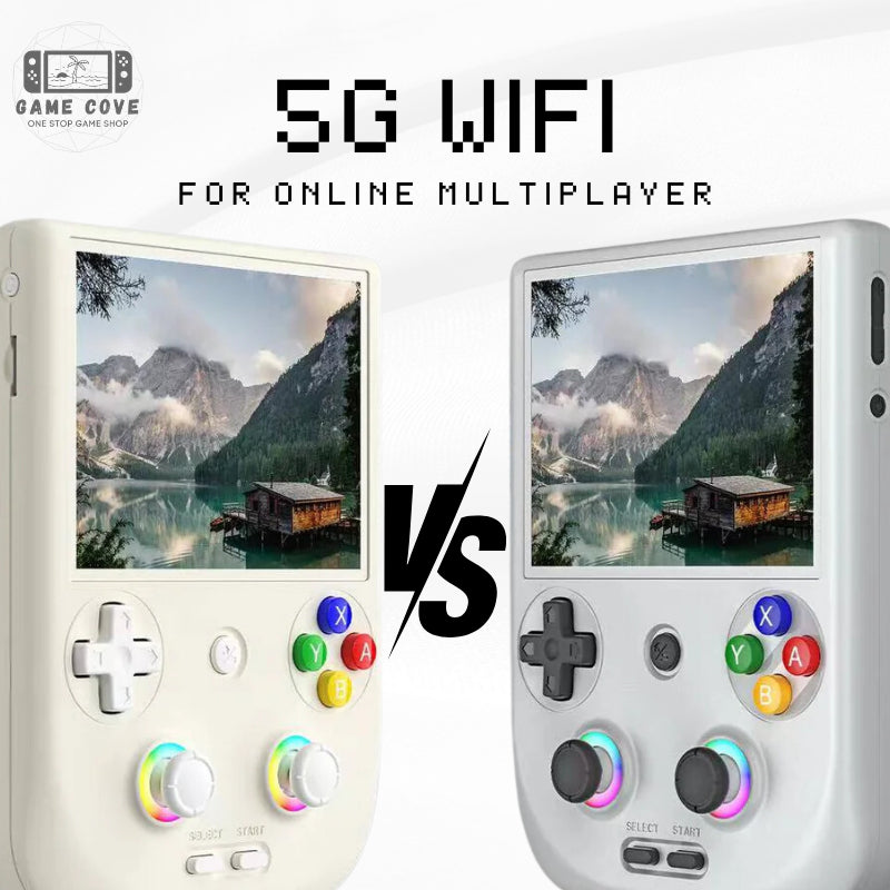 ANBERNIC RG406V Android Retro Gaming Handheld Console 4″ IPS Touch Screen
