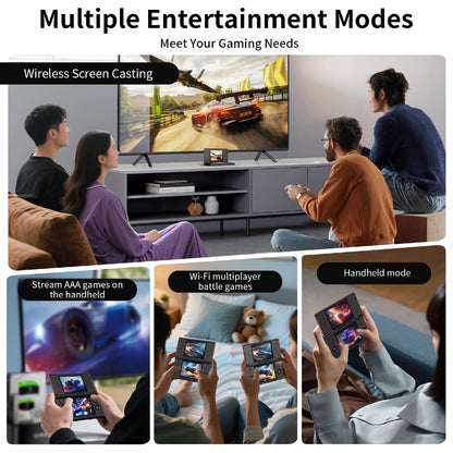 ANBERNIC RG DS Dual-Screen Game Console 4-inch IPS Android 14 RK3568 Quad-core 64-bit | GameCove PH