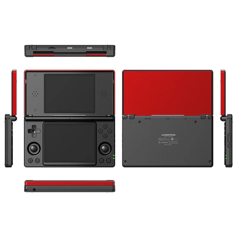 ANBERNIC RG DS Dual 4″ IPS Android Gaming Handheld