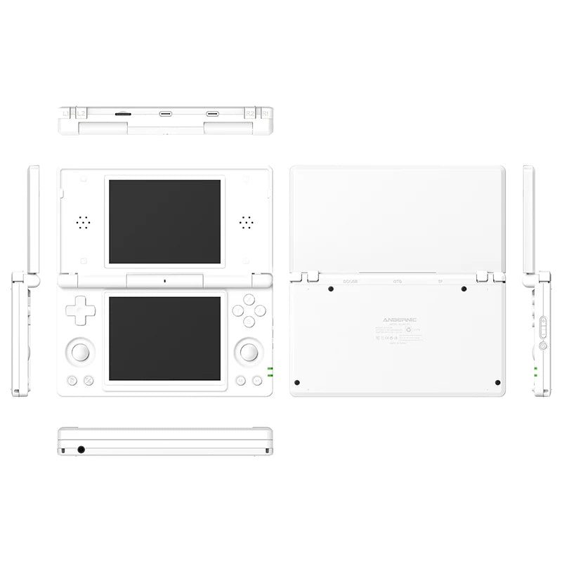 ANBERNIC RG DS Dual 4″ IPS Android Gaming Handheld