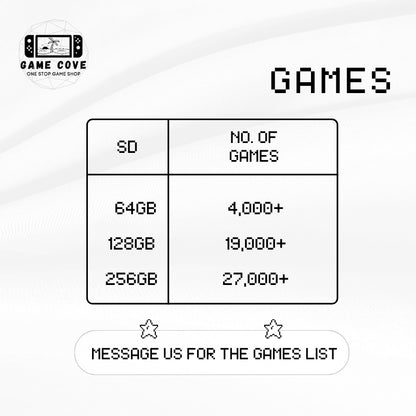Knulli OS SD Card Anbernic RG35XX, RG35XX H, RG35XX PRO, RG40XX H, RG40XX V, RG35XXSP, RG35XX Plus