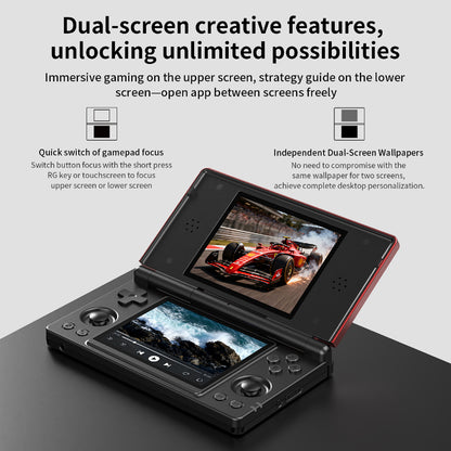 ANBERNIC RG DS Dual-Screen Game Console 4-inch IPS Android 14 RK3568 Quad-core 64-bit | GameCove PH