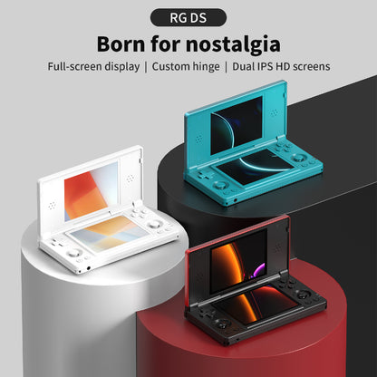 ANBERNIC RG DS Dual-Screen Game Console 4-inch IPS Android 14 RK3568 Quad-core 64-bit | GameCove PH