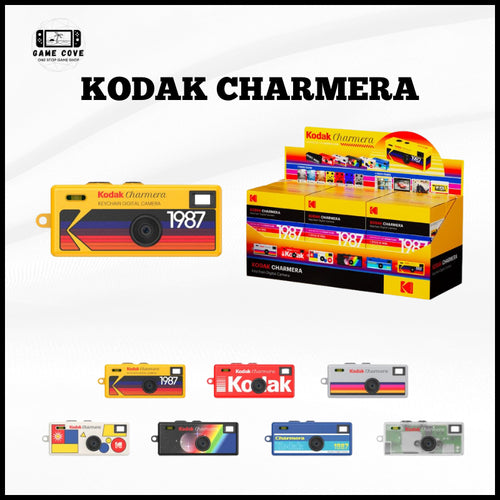 Kodak Charmera Blind Box Vintage Style Digital Camera (ON HAND)