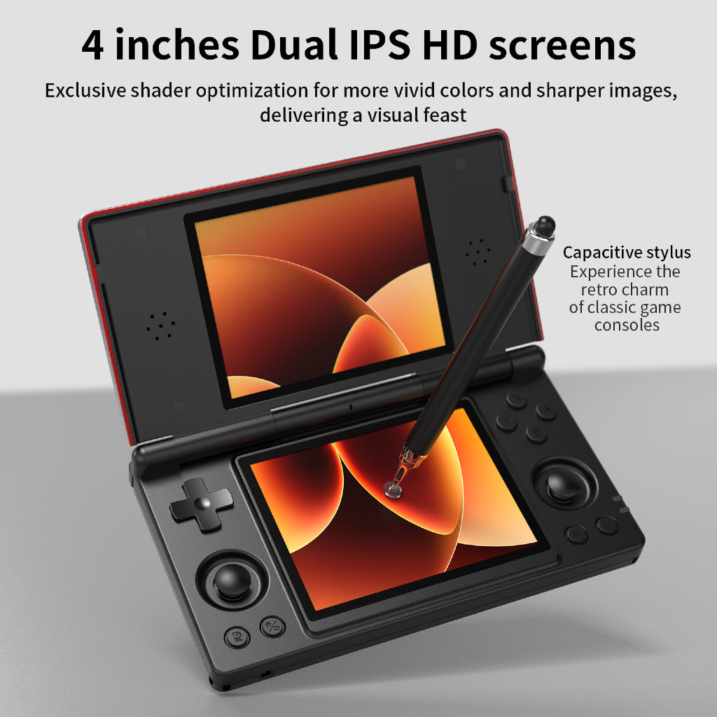ANBERNIC RG DS Dual 4″ IPS Android Gaming Handheld