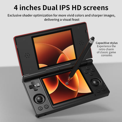 ANBERNIC RG DS Dual-Screen Game Console 4-inch IPS Android 14 RK3568 Quad-core 64-bit | GameCove PH