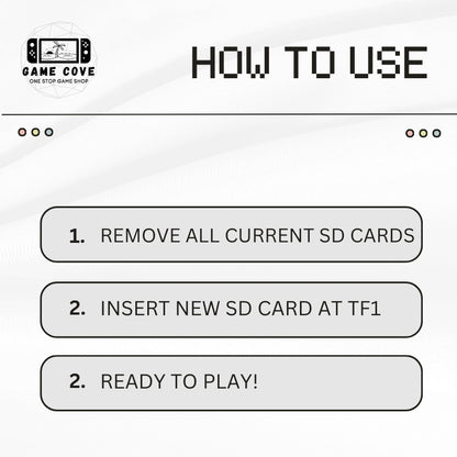 Knulli OS SD Card Anbernic RG35XX, RG35XX H, RG35XX PRO, RG40XX H, RG40XX V, RG35XXSP, RG35XX Plus